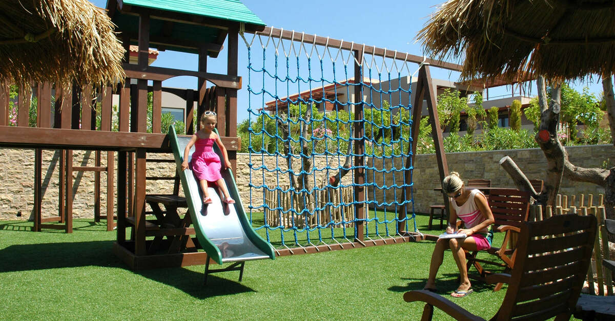 Een foto van de faciliteiten bij Apollonion Asterias Resort & Spa