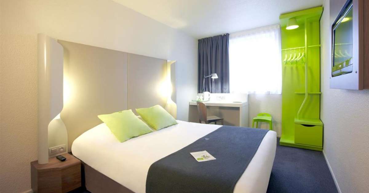 Een foto van een overzicht van Hotel Campanile Marne la Vallee Bussy Saint Georges