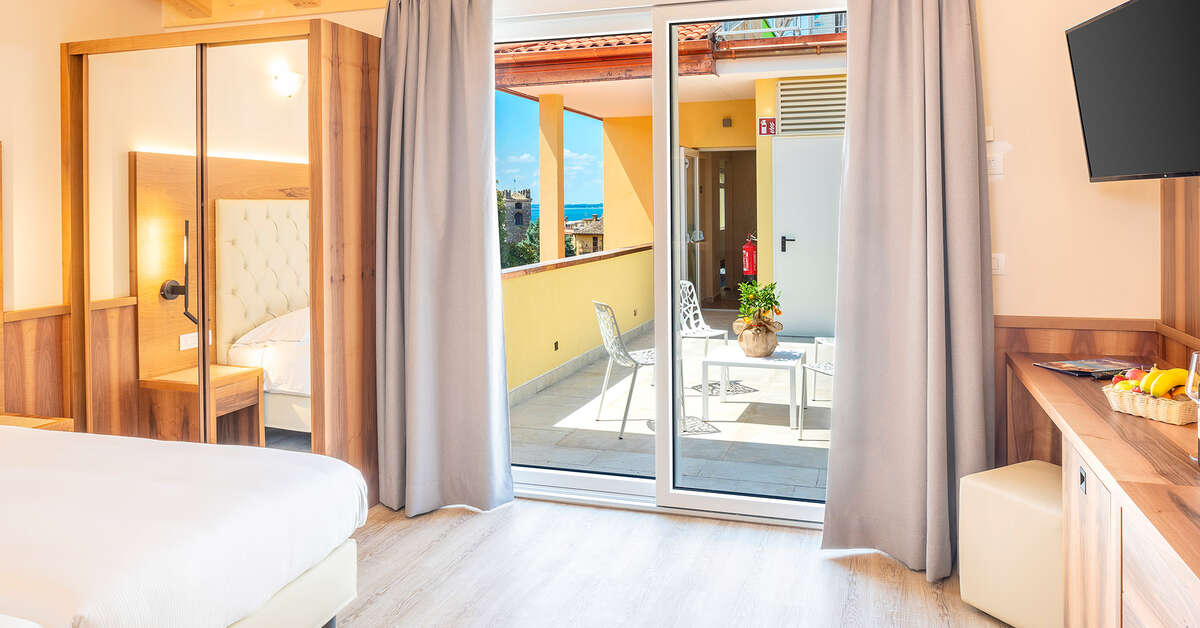 Een foto van Hotel Centrale Garda