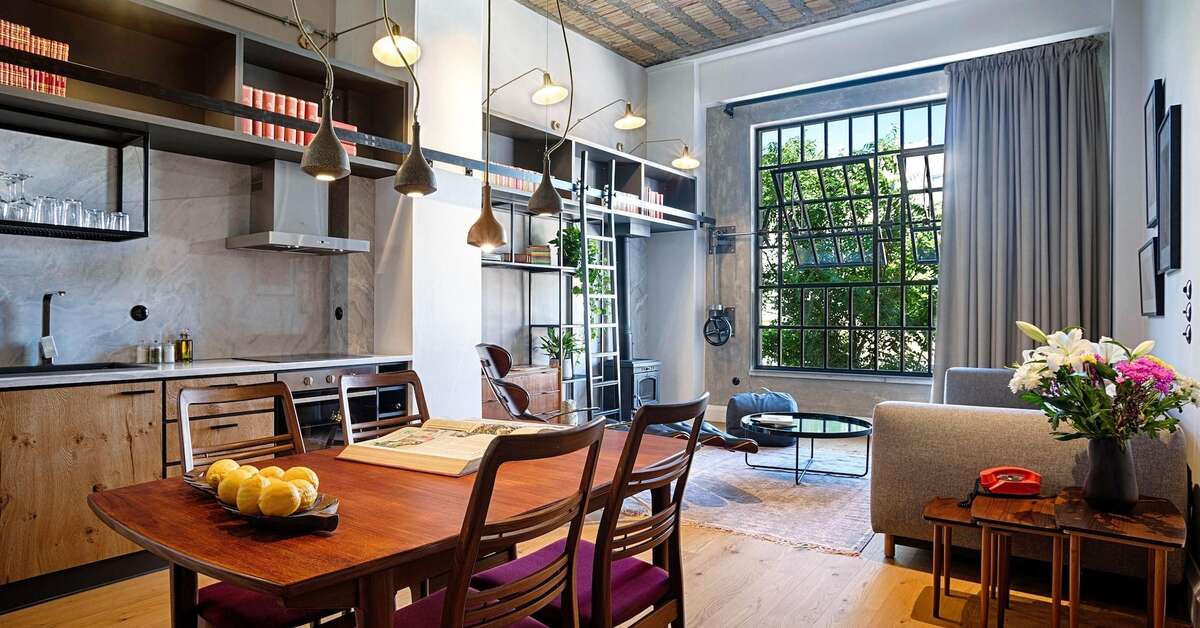 Een foto van The Foundry Suites Athens