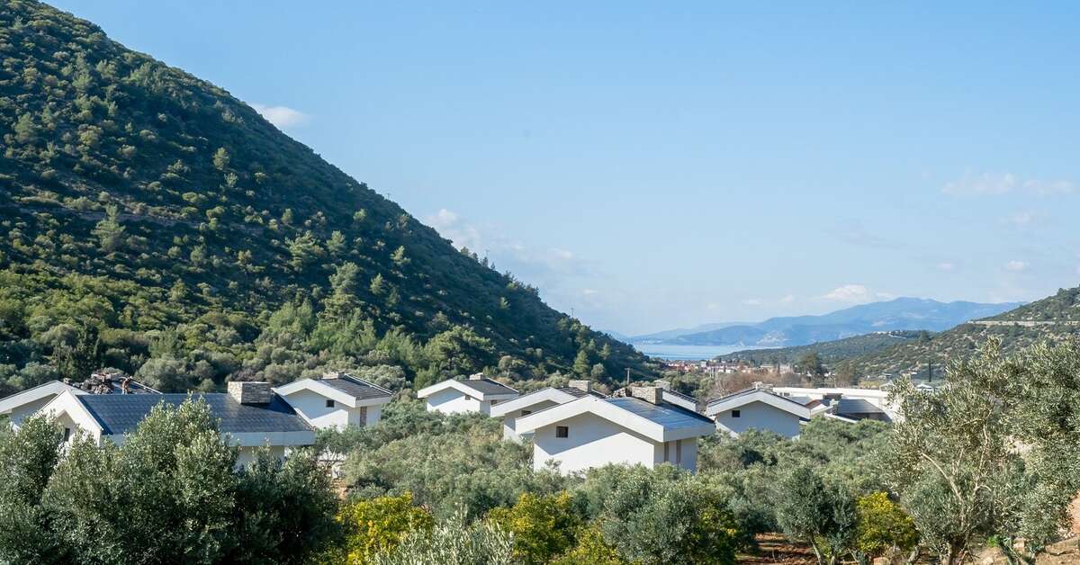 Een foto van de buitenkant van Batihan Vadi Hotel