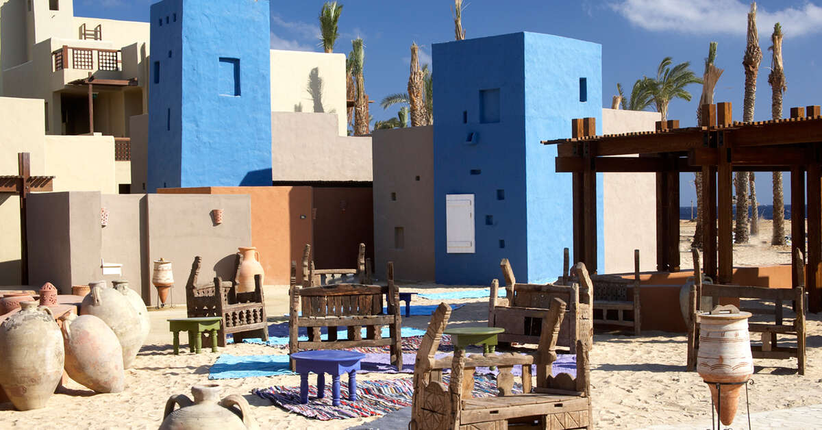 Een foto van Pickalbatros Sands Port Ghalib