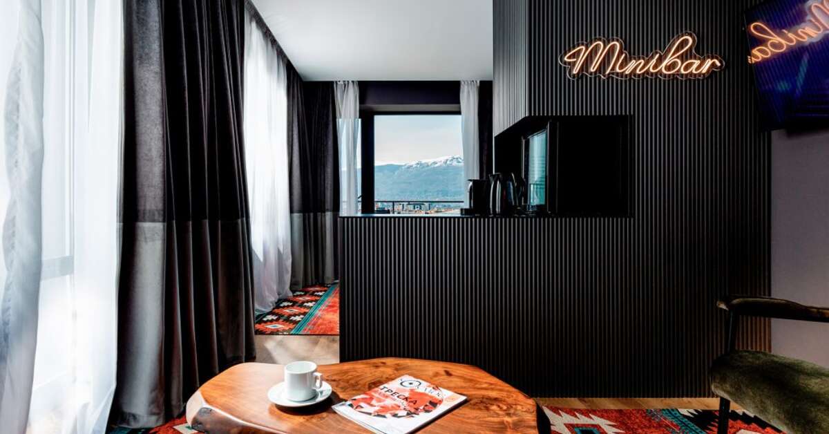 Een foto van Hotel Rila