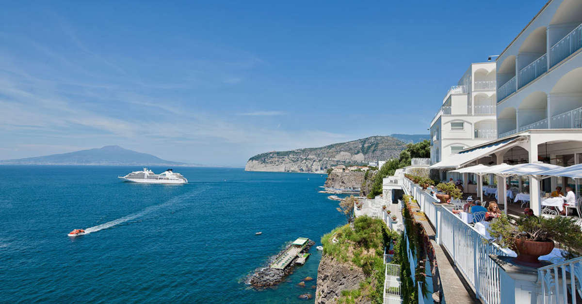 Een foto van Grand Hotel Riviera Sorrento