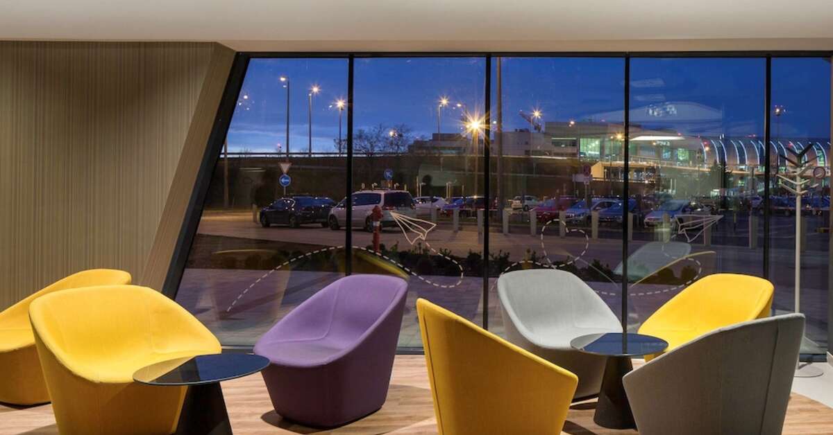 Een foto van Ibis Styles Budapest Airport