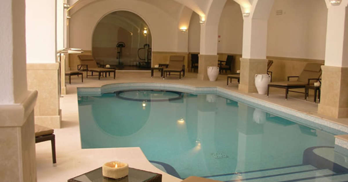Een foto van de faciliteiten bij Borgobianco Resort & Spa