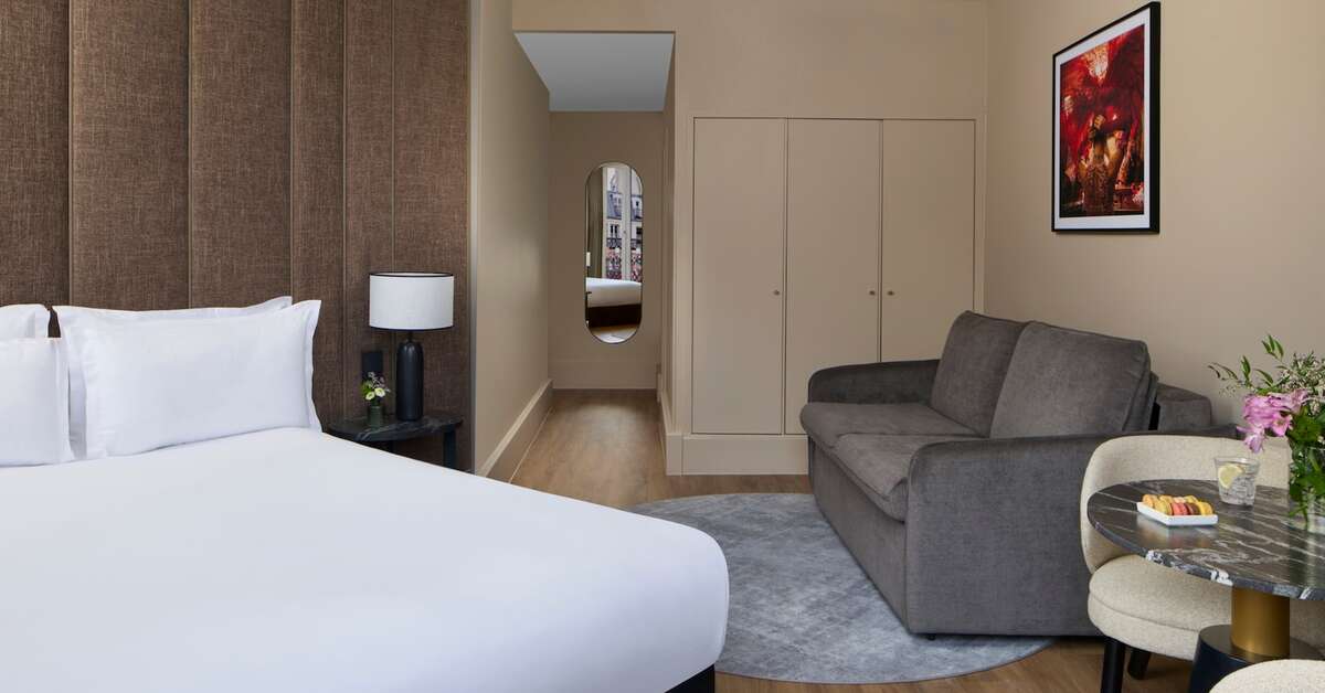 Een foto van Hotel NH Paris Opera Faubourg