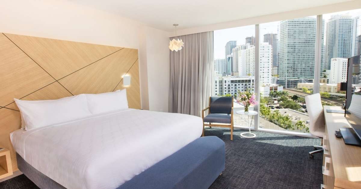 Een foto van Novotel Miami Brickell