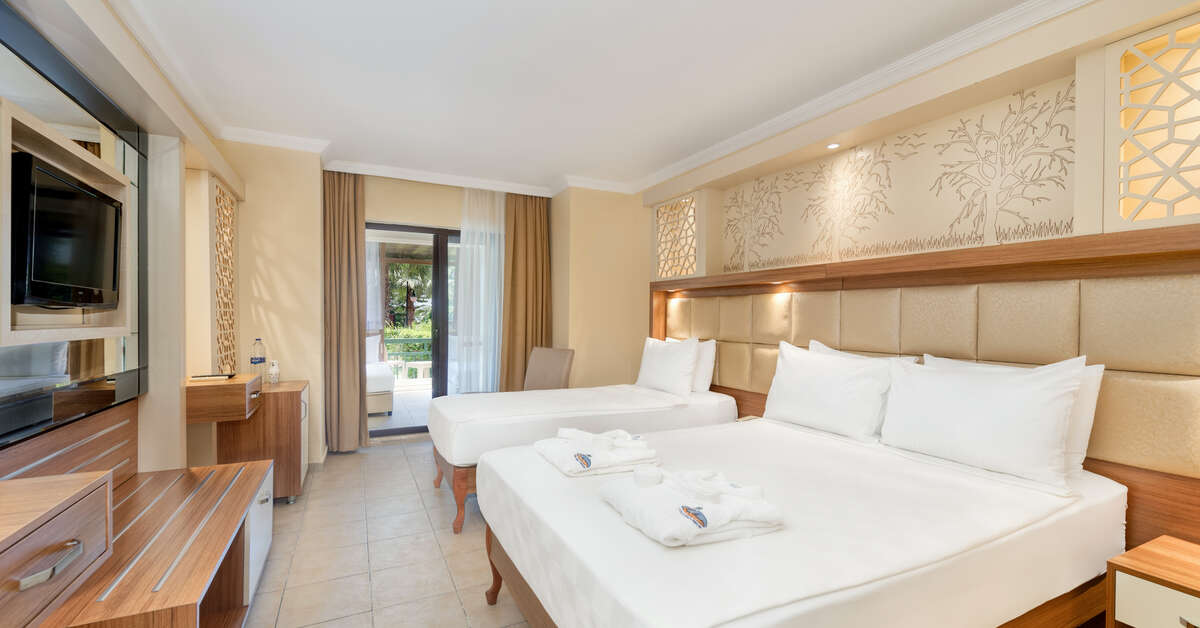 Een foto van Oz Hotels Incekum Beach Resort