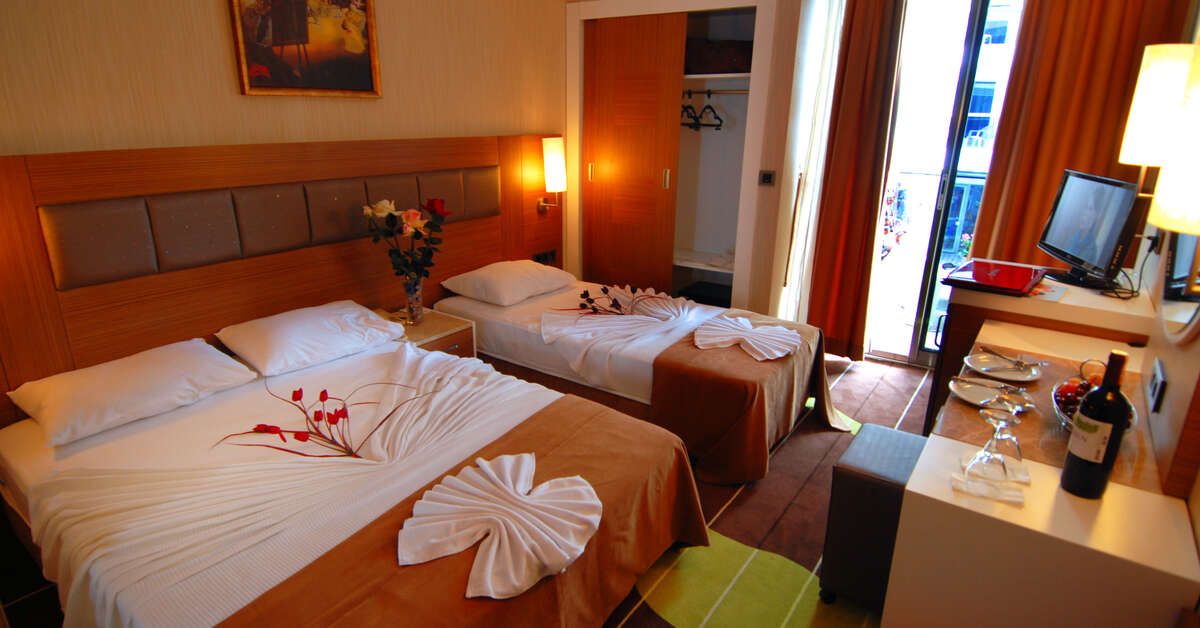 Ein Foto Oba Star Hotel & Spa
