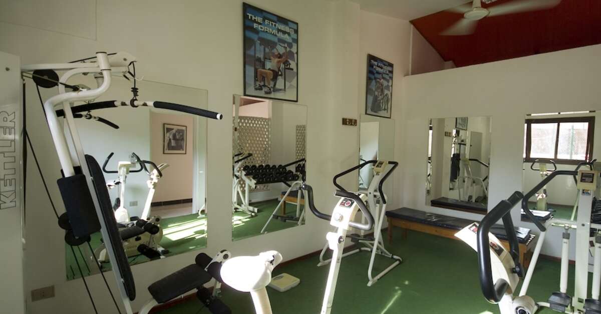 Een foto van de faciliteiten bij Flamenco Beach & Resort