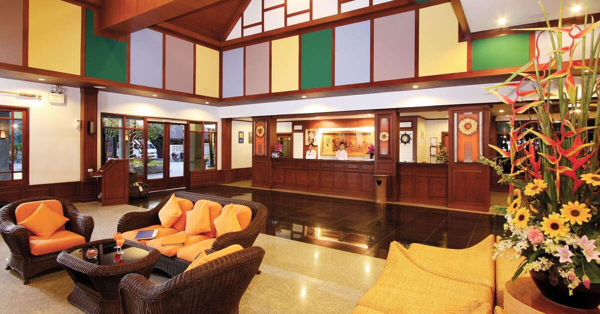 Een foto van het interieur van Best Western Premier Bangtao Beach Resort & Spa