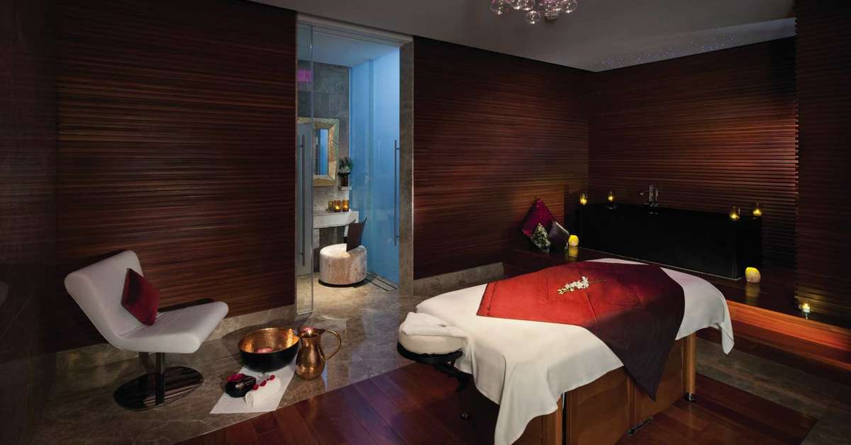 Ein Foto von den Einrichtungen im Conrad Abu Dhabi Etihad Towers