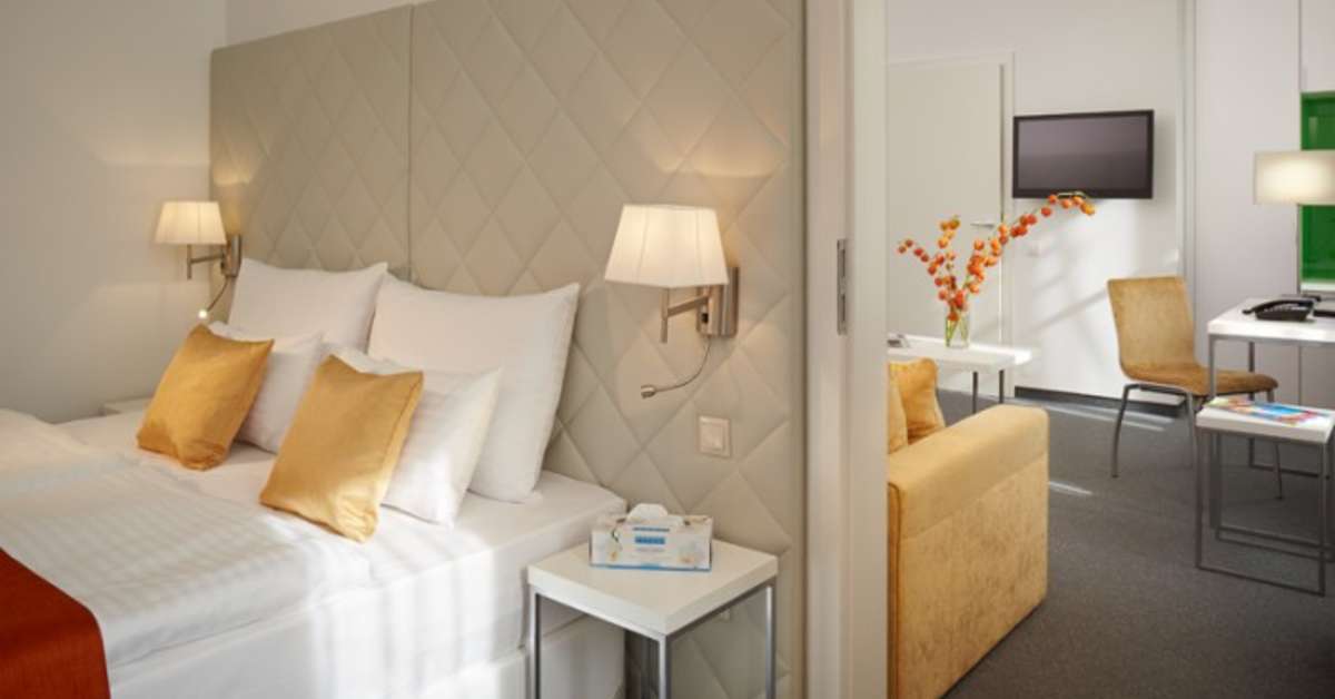 Een foto van La Prima Fashion Hotel Vienna