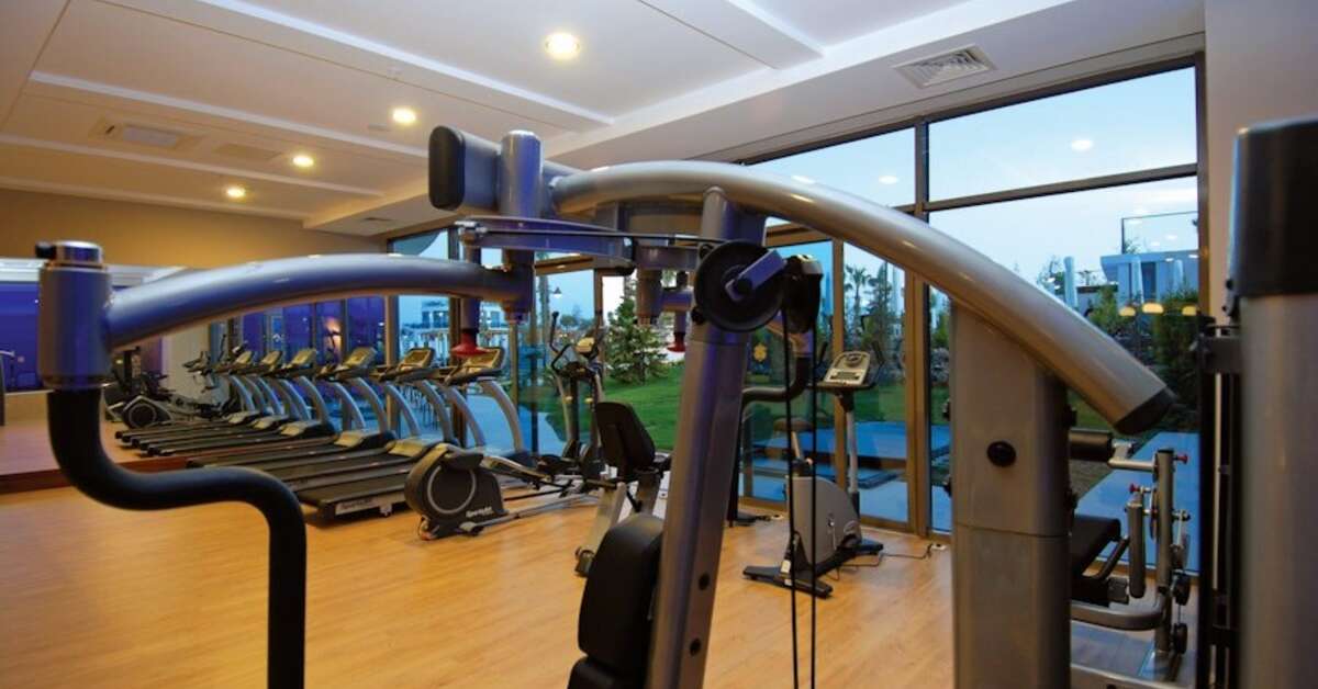 Ein Foto von den Einrichtungen im Commodore Elite Suites & Spa