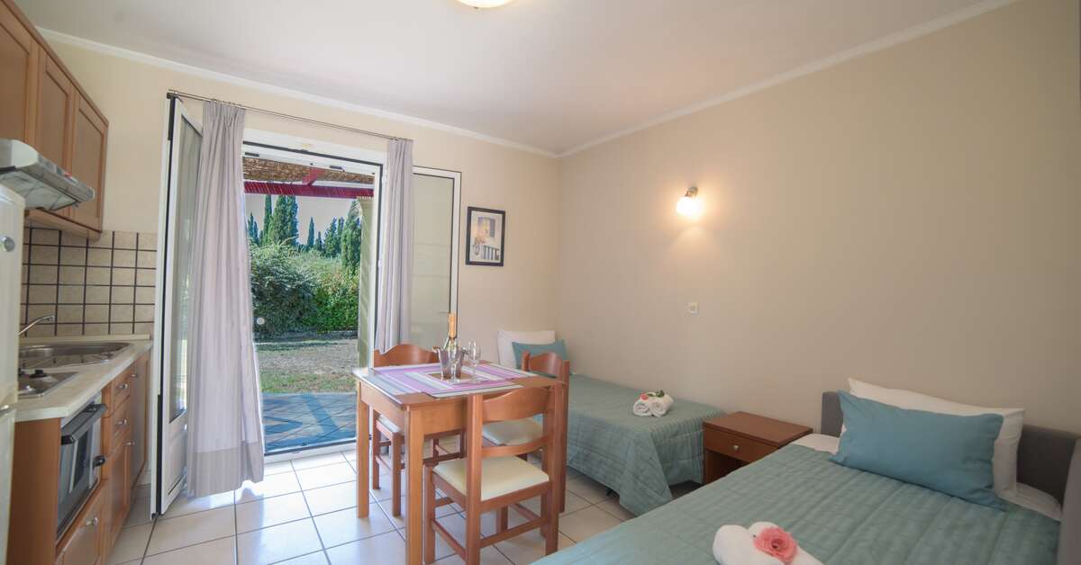Een foto van Ostria Appartementen Sidari