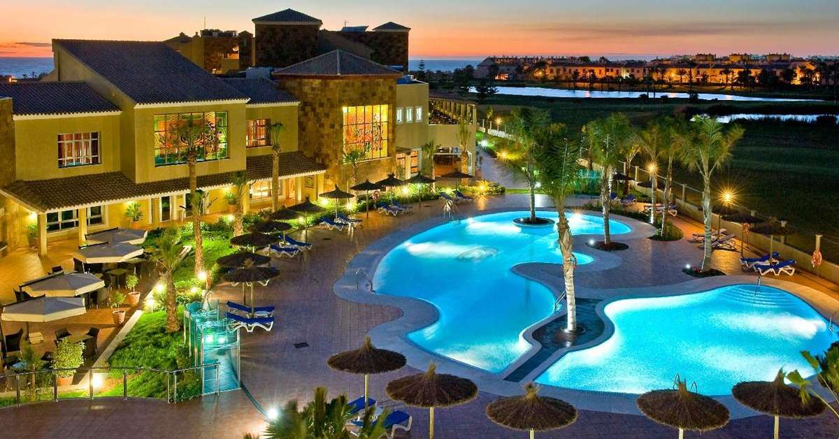 Een foto van het zwembad bij Elba Costa Ballena Beach & Thalasso Resort