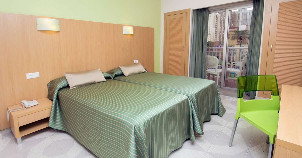 Een foto van Hotel Servigroup Pueblo Benidorm