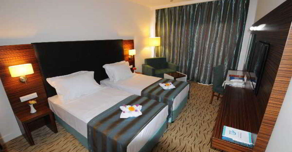 Een foto van Palm Wings Beach Resort Kusadasi