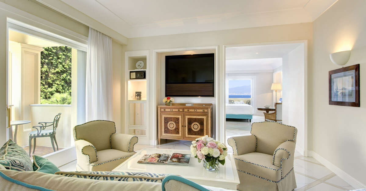 Een foto van Grand Hotel Royal Sorrento
