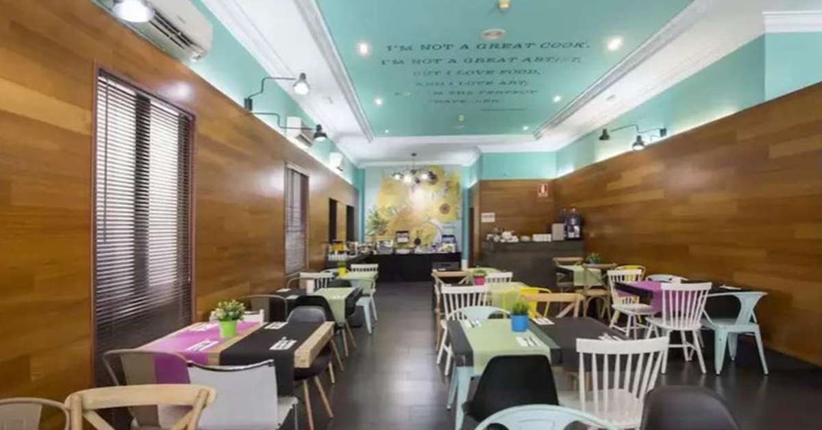 Een foto van de faciliteiten bij Casual Valencia de las Artes