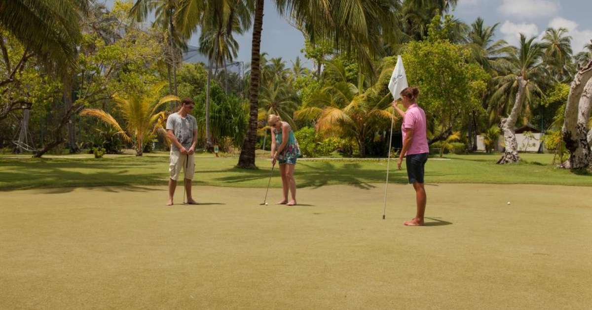 Een foto van de faciliteiten bij Meeru Island Resort & Spa