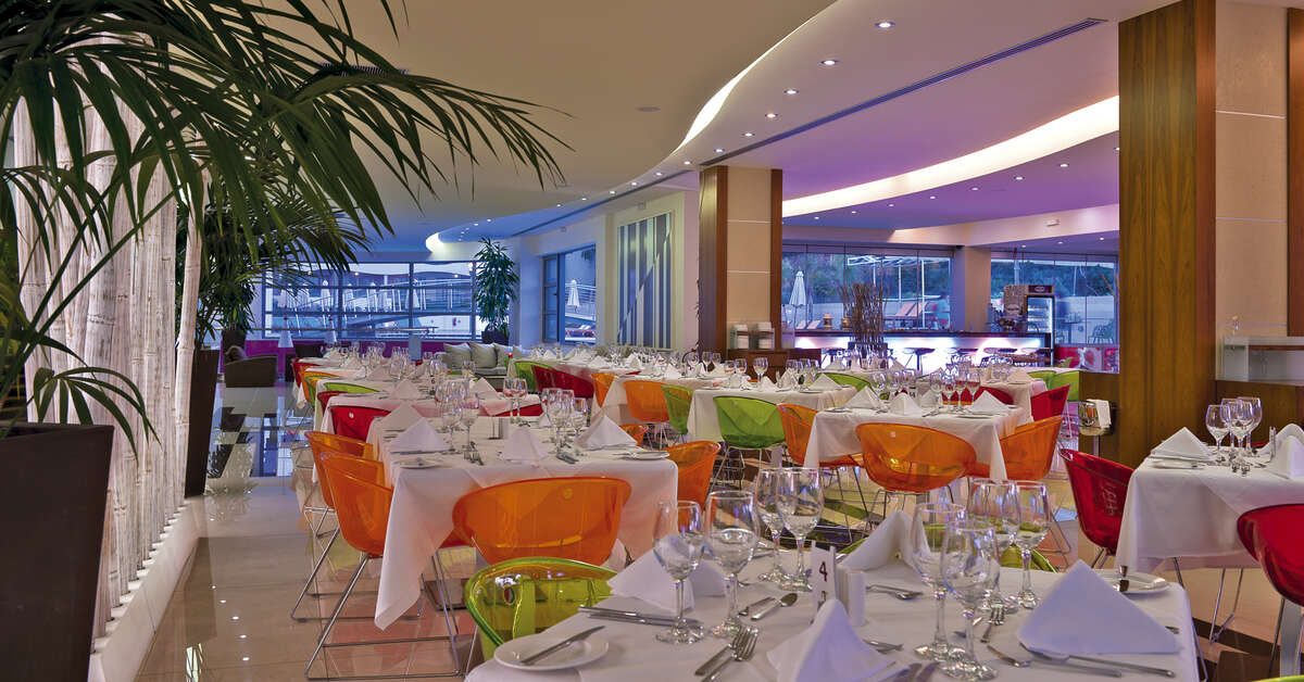 Een foto van de faciliteiten bij Iolida Beach Hotel