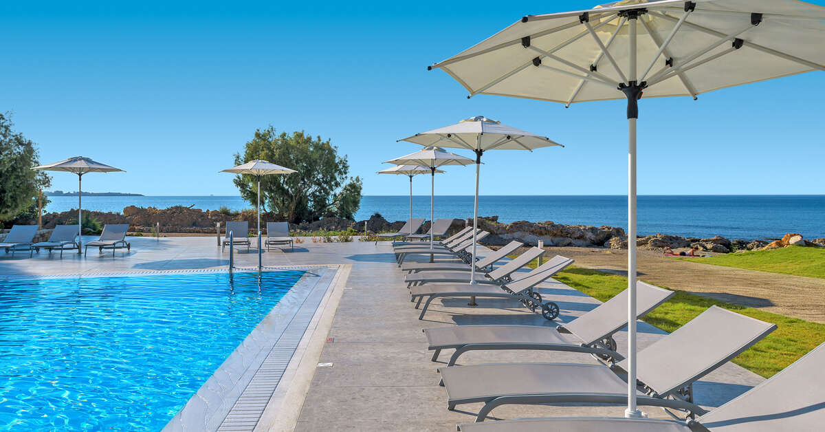 Een foto van het zwembad bij Sentido Sunrise Beach