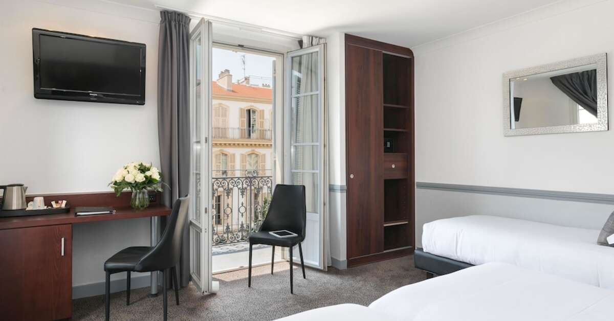 Een foto van Best Western Hotel Lakmi Nice