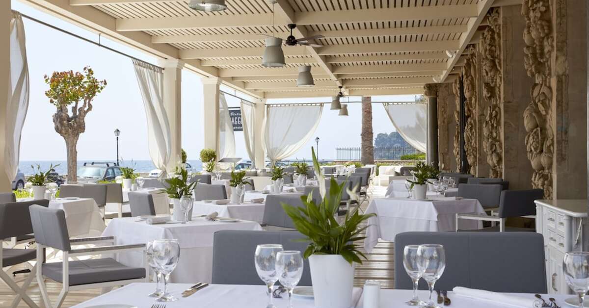 Een foto van de faciliteiten bij Mon Repos Palace Hotel