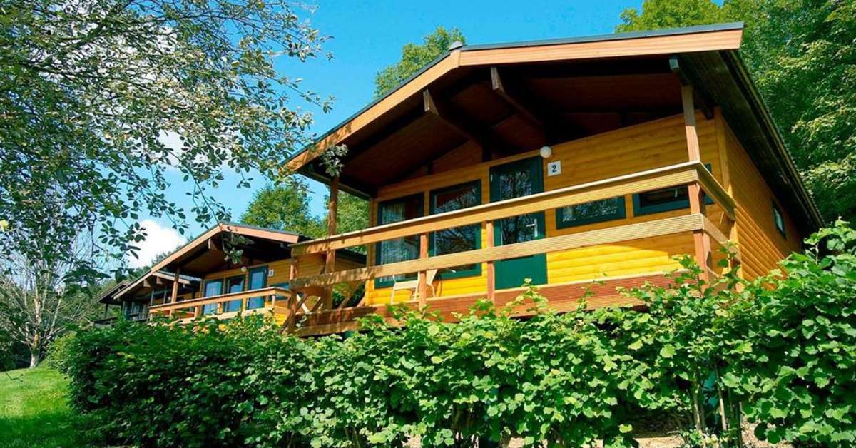 Een foto van een overzicht van Vakantiepark Vallee Les Etoiles
