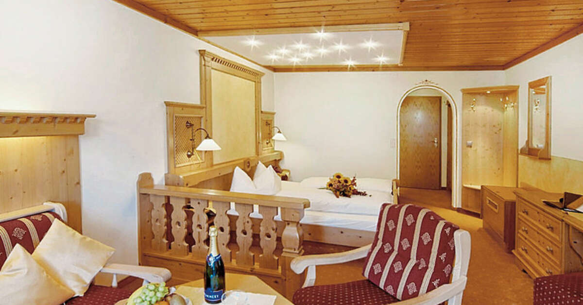 Een foto van Hotel Bergheimat