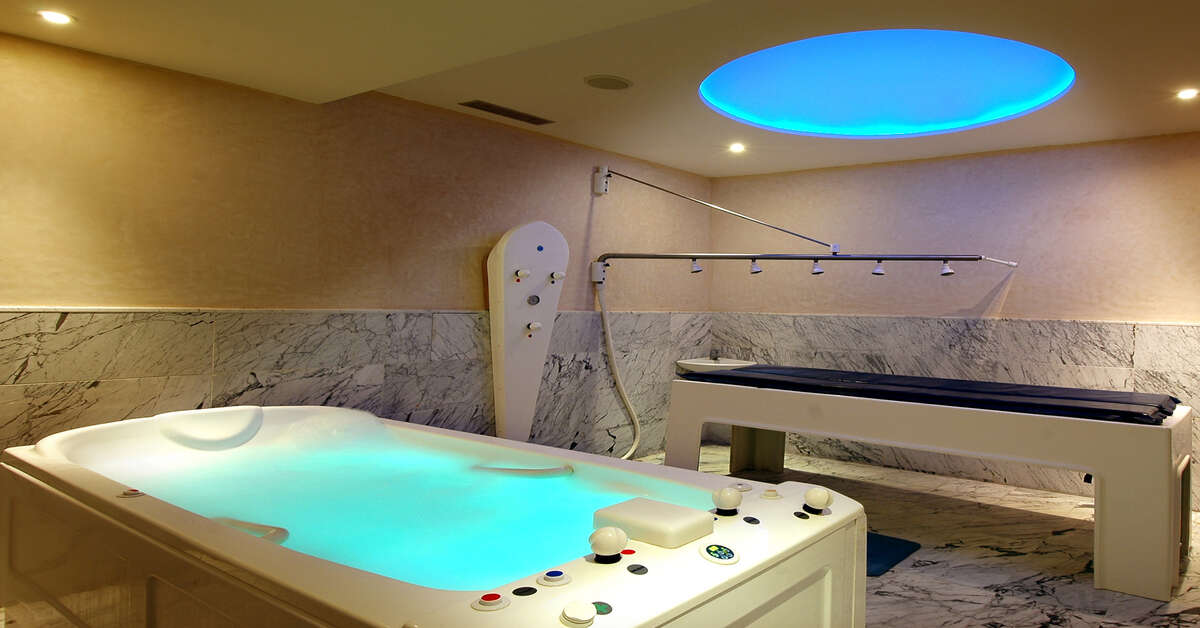 Ein Foto von den Einrichtungen im Hotel Timoulay & Spa