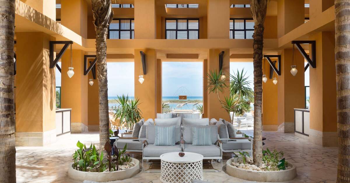 Een foto van Sheraton Miramar Resort El Gouna