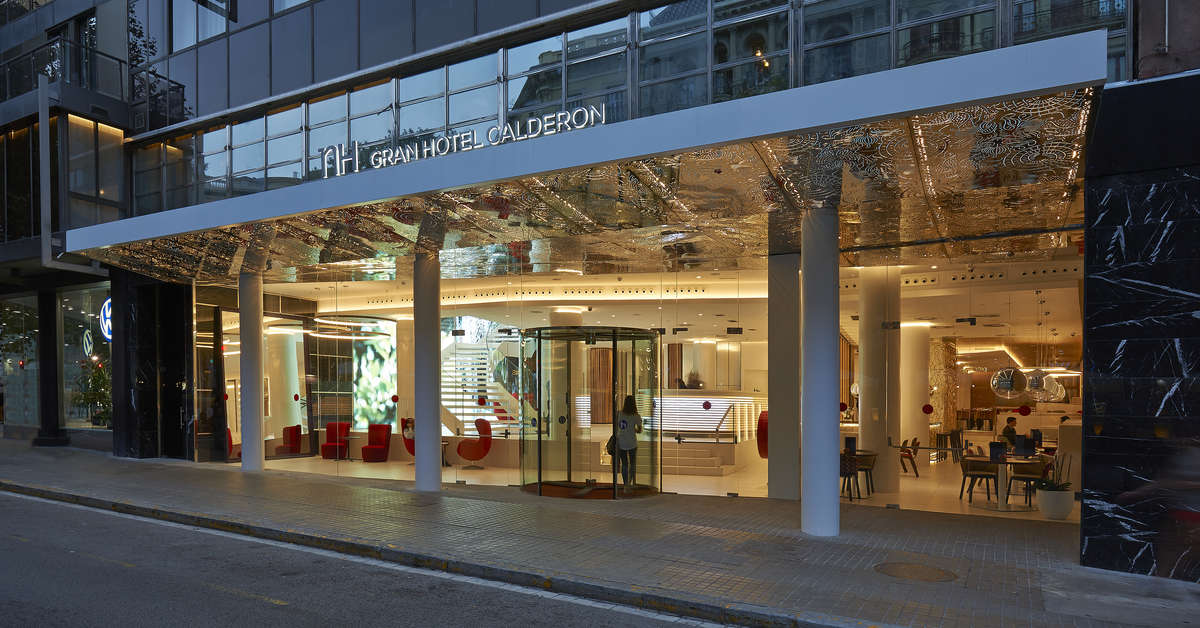 Een foto van NH Collection Barcelona Gran Hotel Calderon