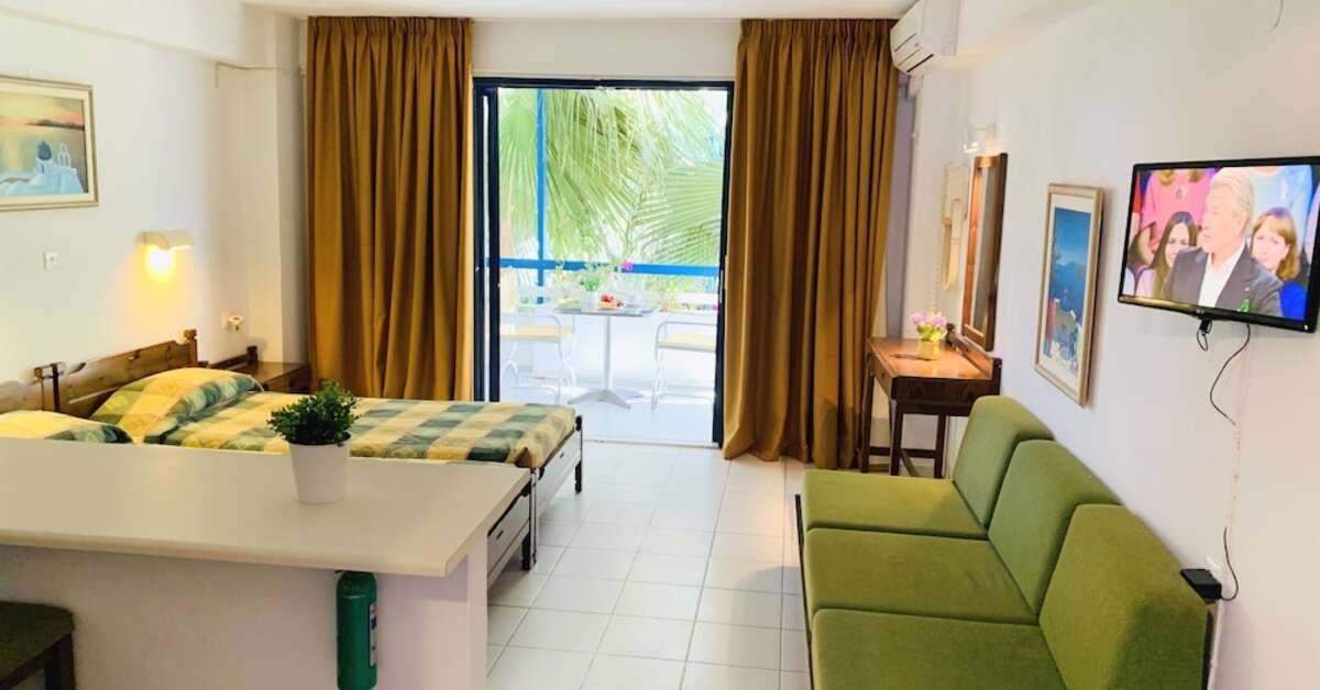 Een foto van Kassavetis Center Hotel Studios & Appartementen