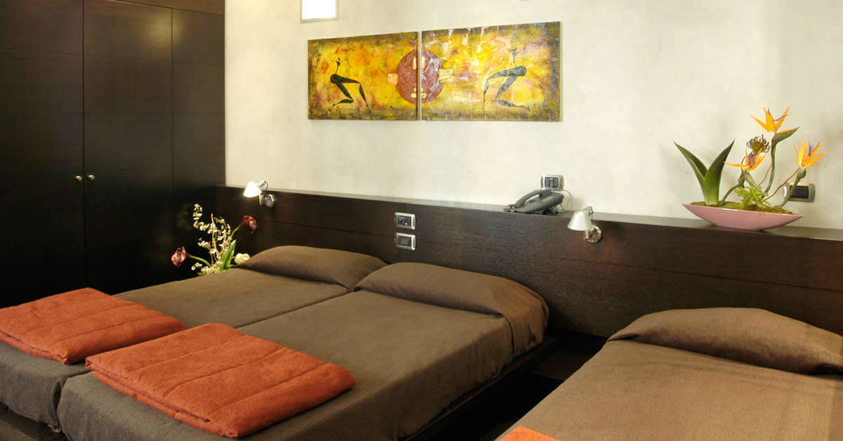 Een foto van Hotel Accademia Rome