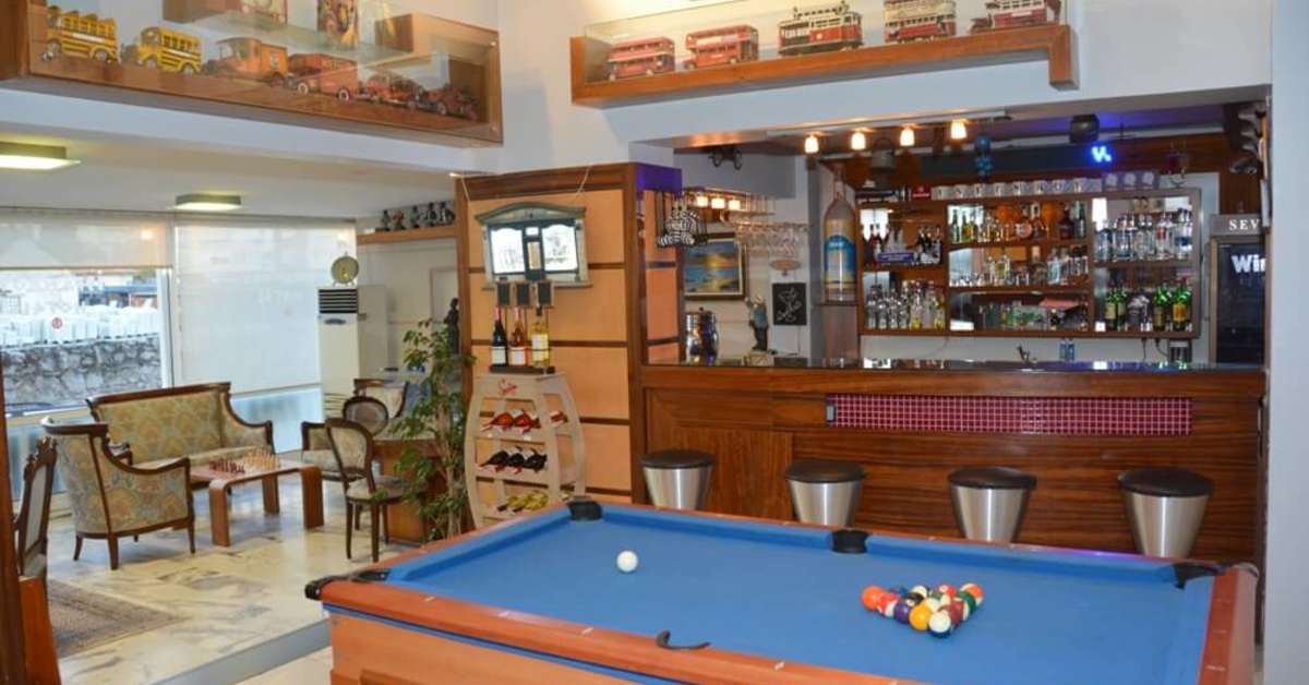 Een foto van de faciliteiten bij Istankoy Hotel