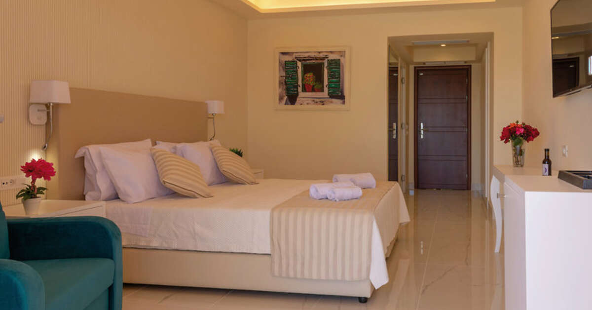Een foto van Hotel Ibiscus Corfu