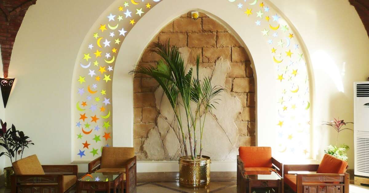 Een foto van het interieur van Onatti Beach Resort