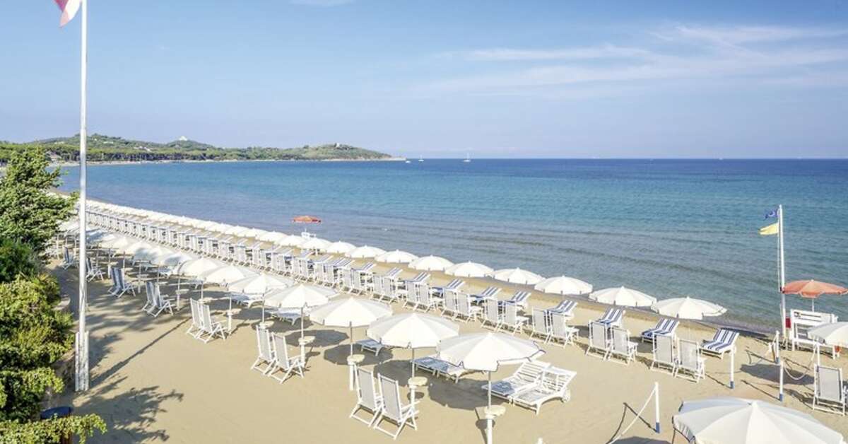 Een foto van Baglioni Resort Cala del Porto