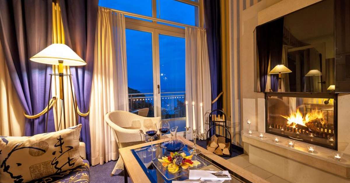 Een foto van Dorint Strandhotel Binz/Rügen