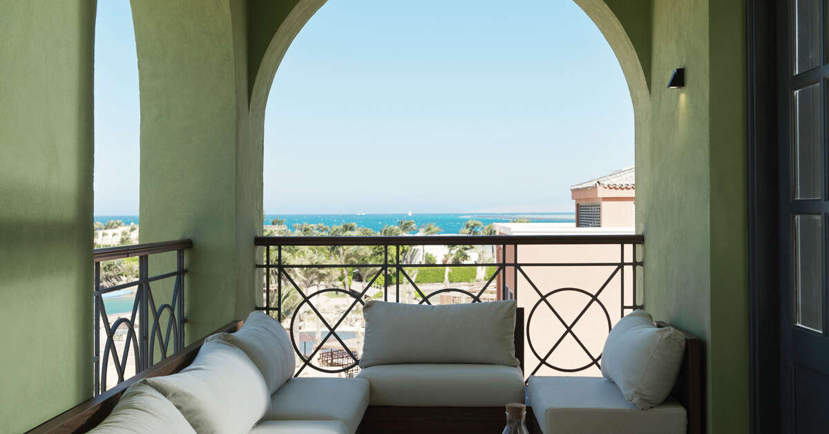 Een foto van The Chedi El Gouna