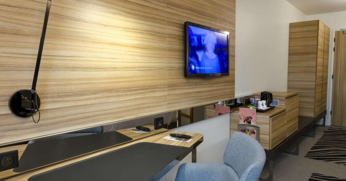 Een foto van Novotel Paris 14 Porte d'Orleans