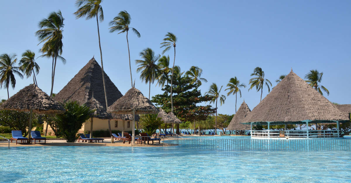 Ein Foto Neptune Pwani Beach Resort & Spa