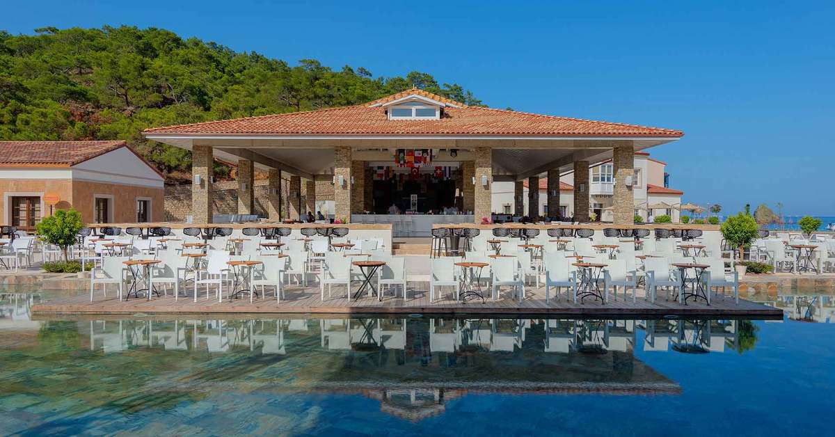 Een foto van de faciliteiten bij Rixos Premium Tekirova