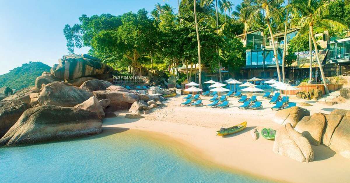 Een foto van Panviman Resort Koh Phangan