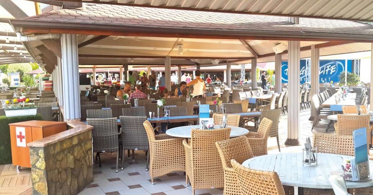 Ein Foto von den Einrichtungen im Marvida Club Palmeras Pascha