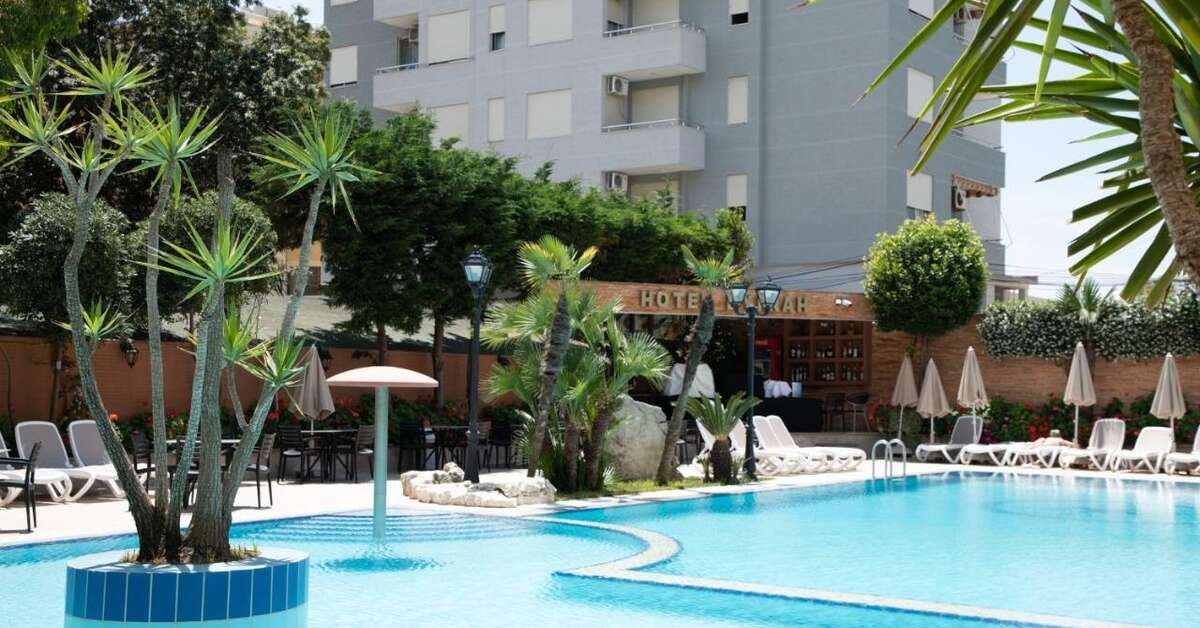 Een foto van Hotel Dyrrah
