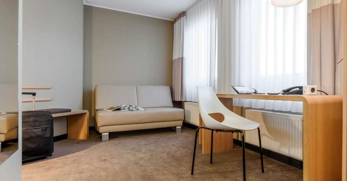 Een foto van Ibis Frankfurt Centrum Hotel
